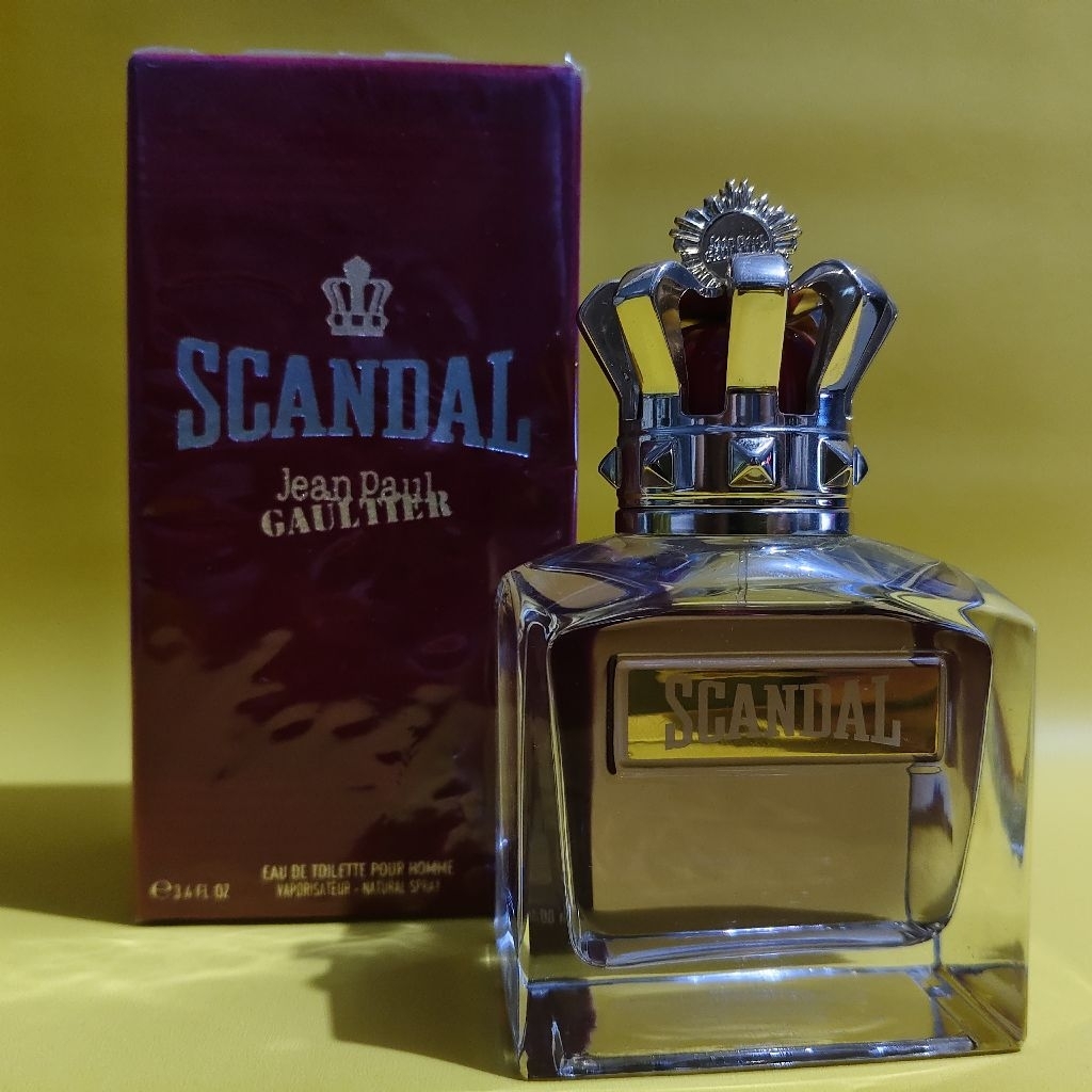 jean paul gaultier JPG scandal pour homme EDT