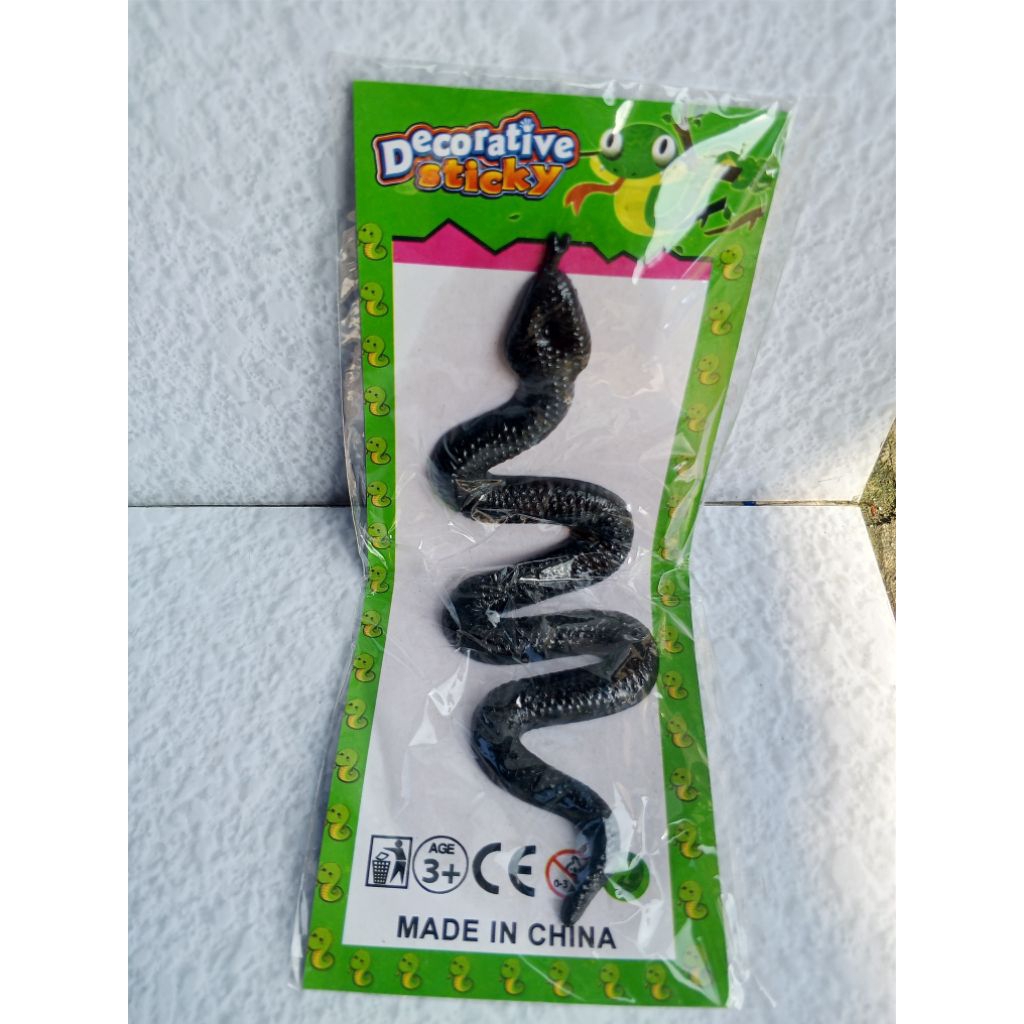 Mainan Ular Cobra Besar