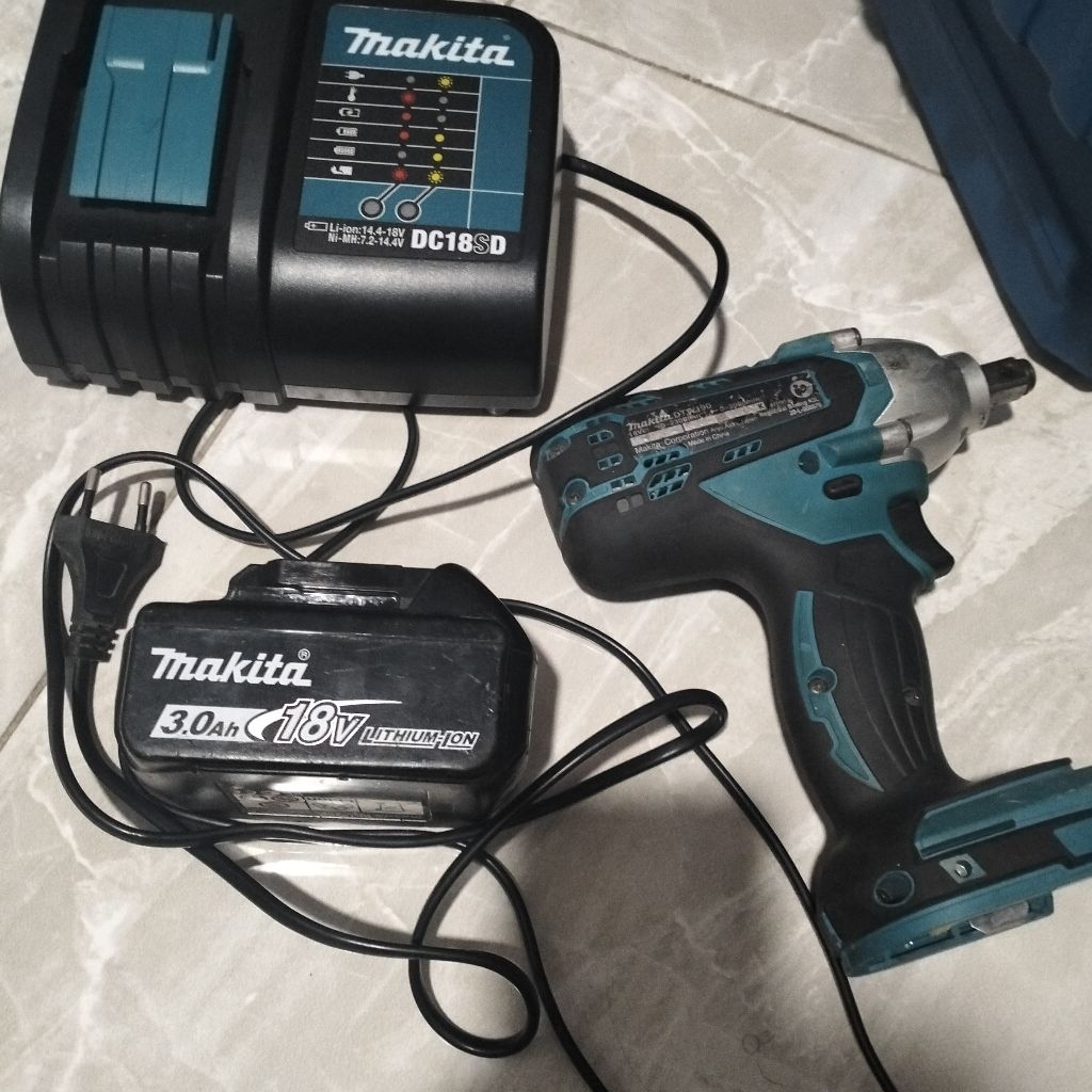 impact wrench makita o dtw 190 original makita second