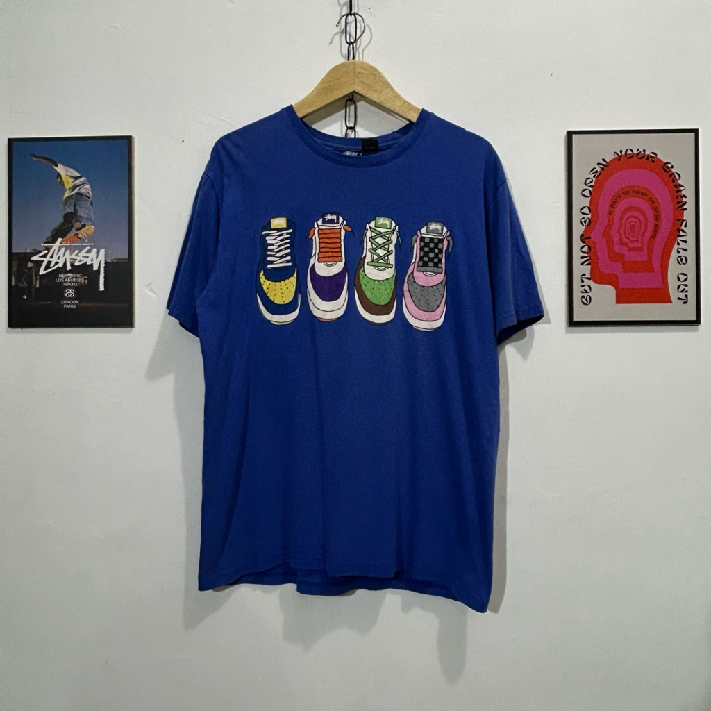 Tshirt Stussy Vintage 00s