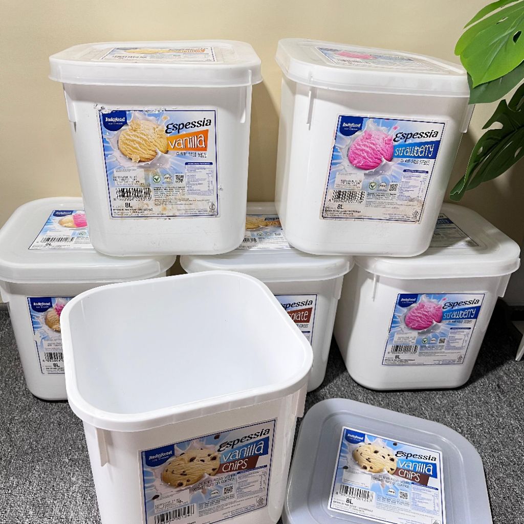 BOX ES KRIM 8 LITER - EMBER ES KRIM 8L