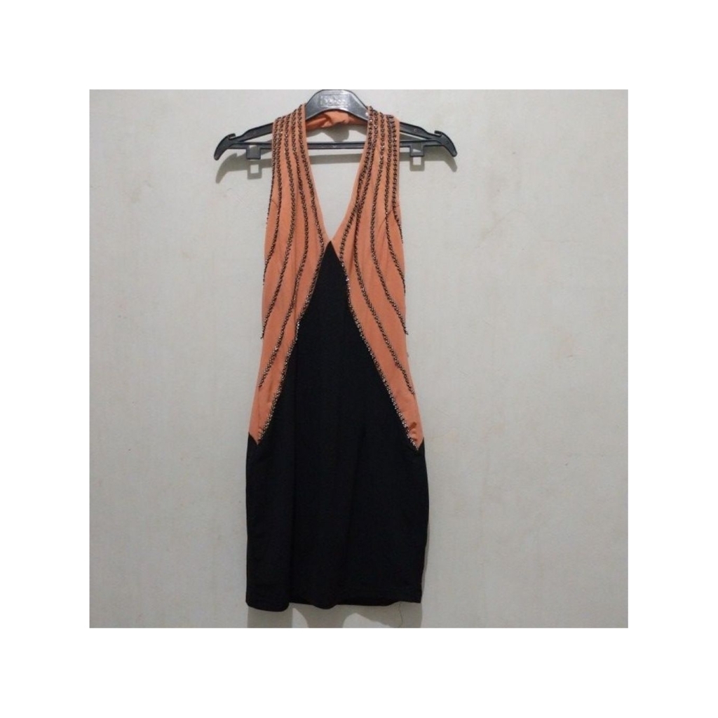 Backless Dress