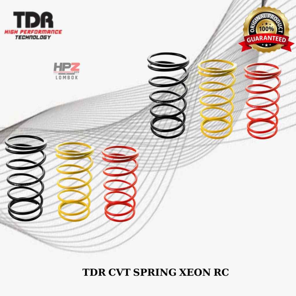 TDR CVT SPRING FOR XEON RC | PIR CVY XEON RC