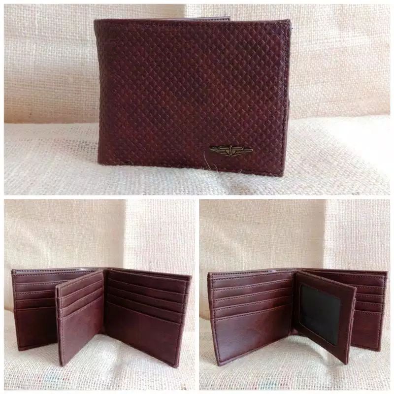 Dompet Pria Cokelat Alive Sophie Martin Paris Taurio DSM189