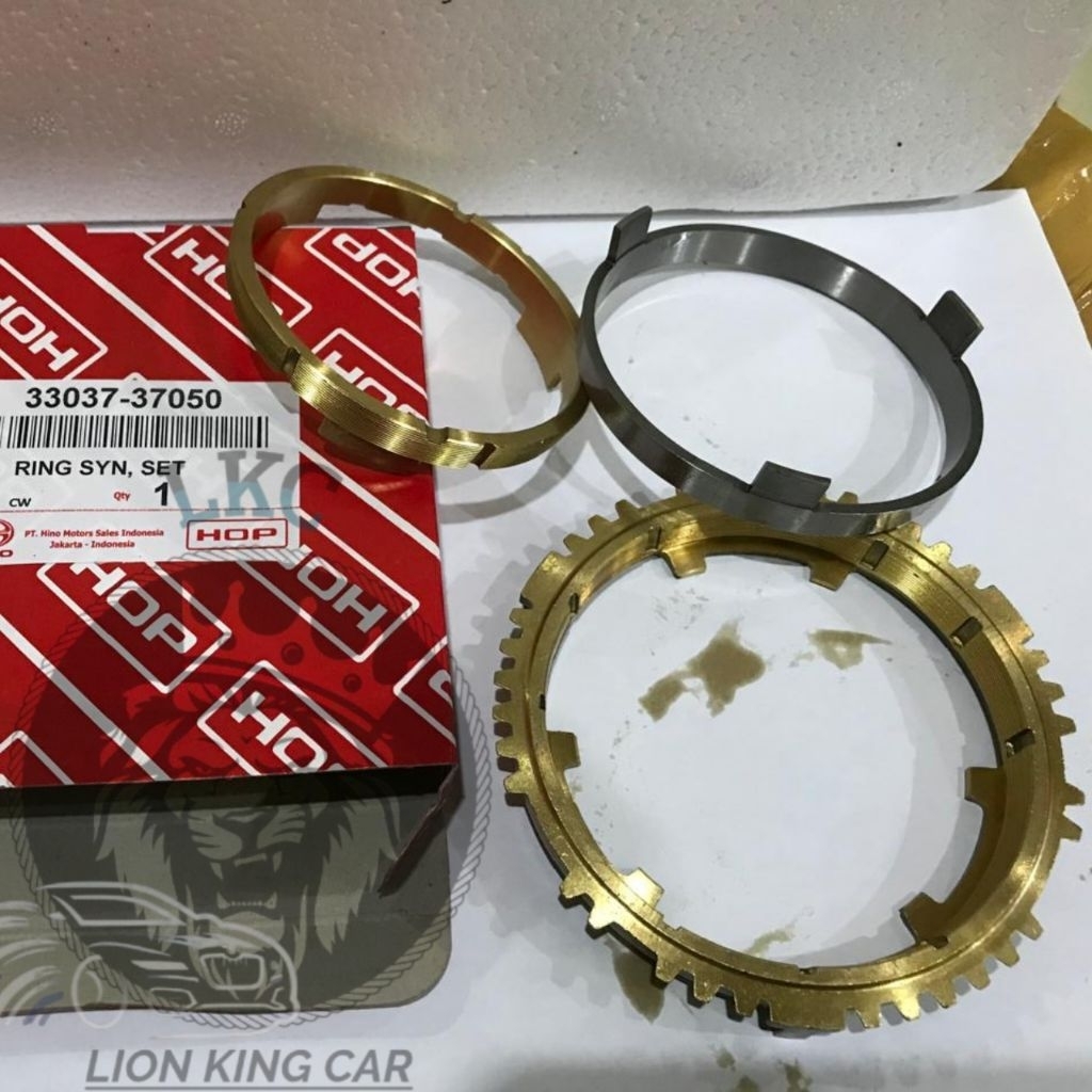 Ring Synchromis Set Dutro Gigi 1  HT130 (33037-37050)