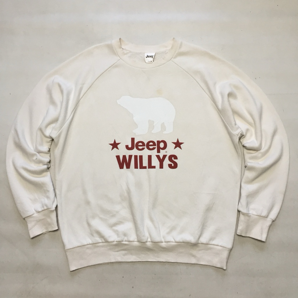 JEEP CREWNECK SWEATER