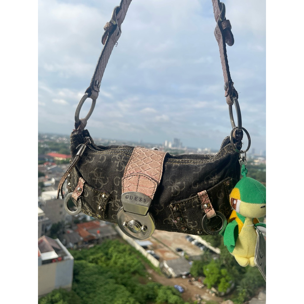 tas vintage guess