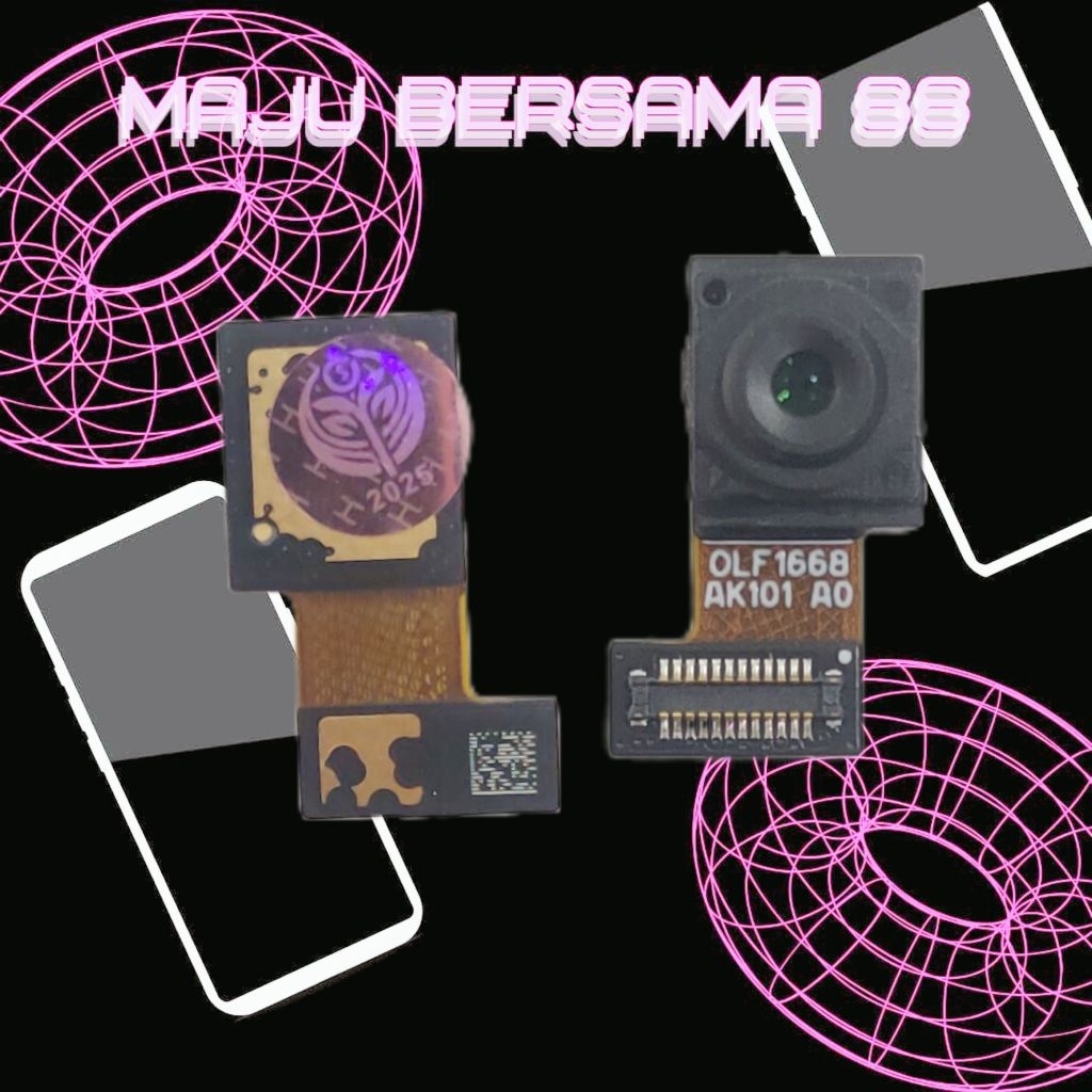 KAMERA REDMI NOTE 8 PRO SMALL / BIG (DEPAN/BELAKANG) ORG