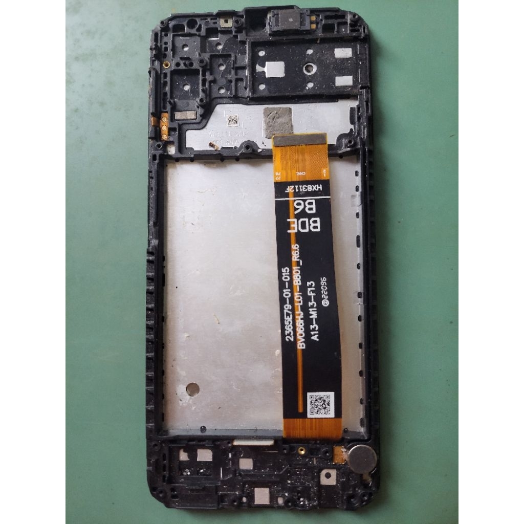 LCD Samsung Galaxy A13 4G + Frame Original 100% Copotan