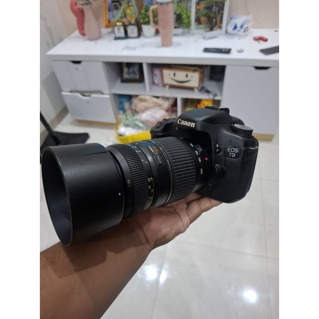 Canon 7D lensa tamron 70 -300
