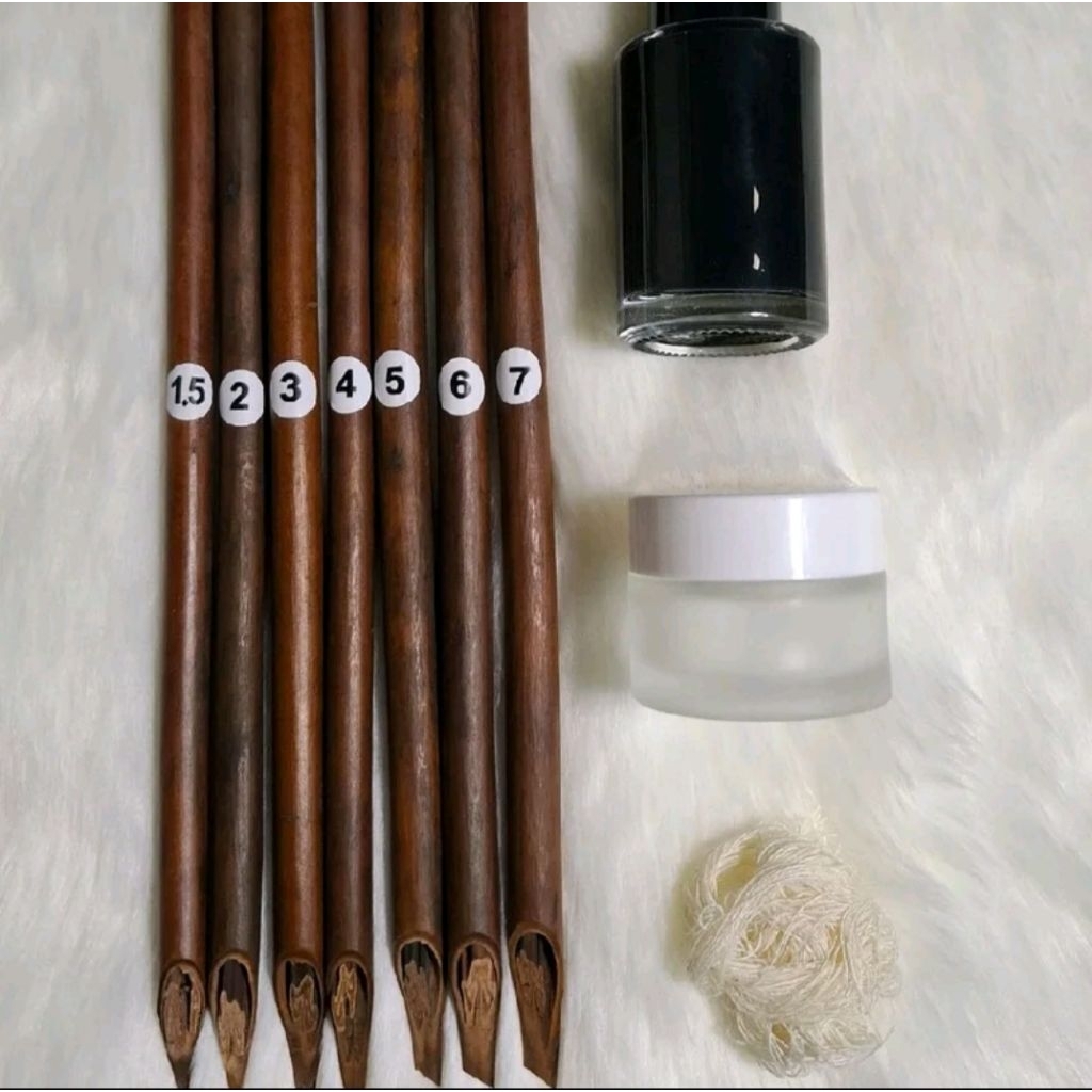 HANDAM 1 SET ALAT TULIS KALIGRAFI TINTA DAISO