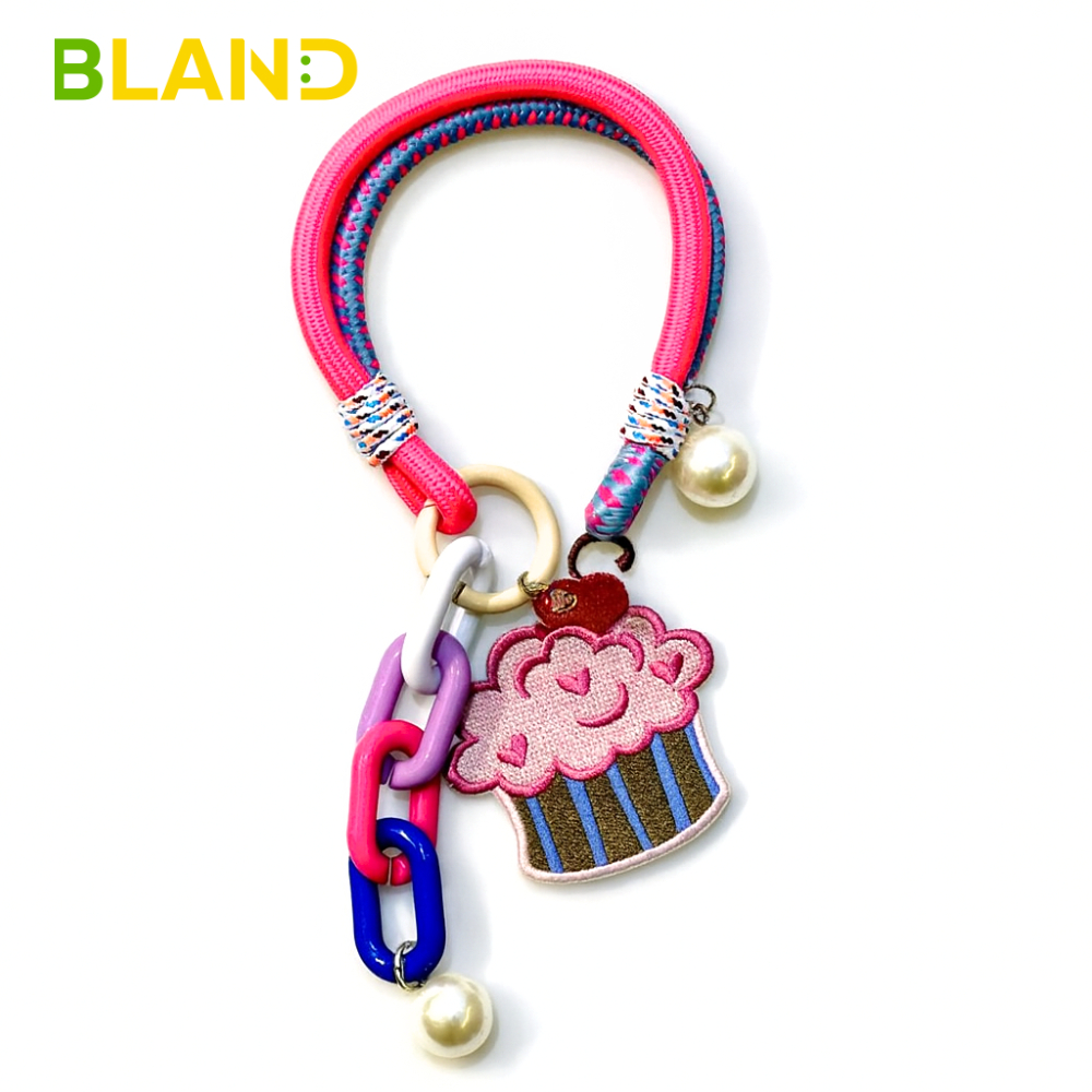 BLAND Bagcharm Pink Cupcakes | Keychain Cupcakes | Gantungan Kunci Cupcakes