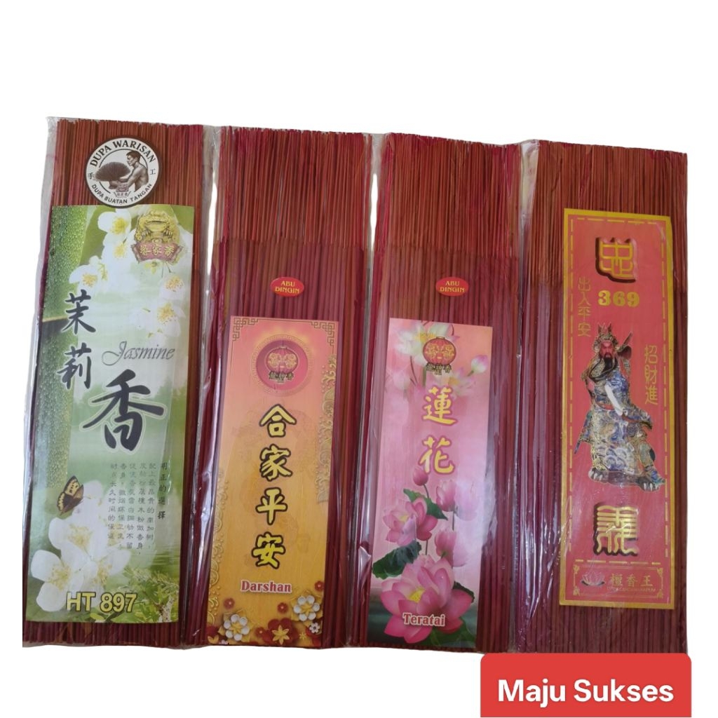 Hio Dupa sembahyang wangi 300gram merah