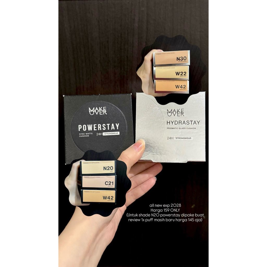 MAKEOVER CUSHION / LIPGLAZE