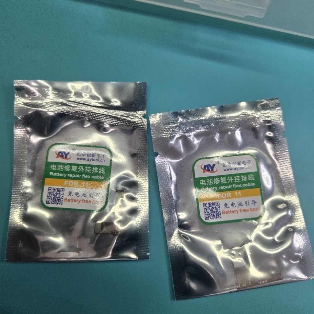 AY108 - Flexible IP 11 / 13 /13 Mini Battery TAG-ON Repair FPC Original