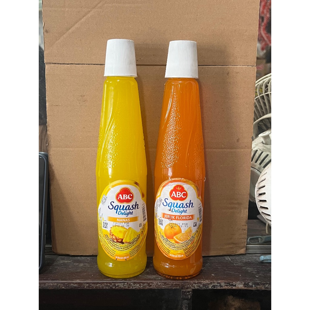 Sirup ABC Squash 450ml - Jeruk