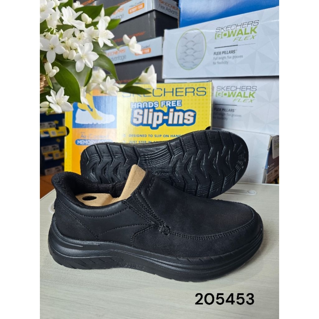 PROMOSEPATU SKECHERS PRIA ORIGINAL MURAH/SEPATU KULIT PRIA ORIGINAL/SEPATU KANTOR PRIA/SEPATU HITAM 