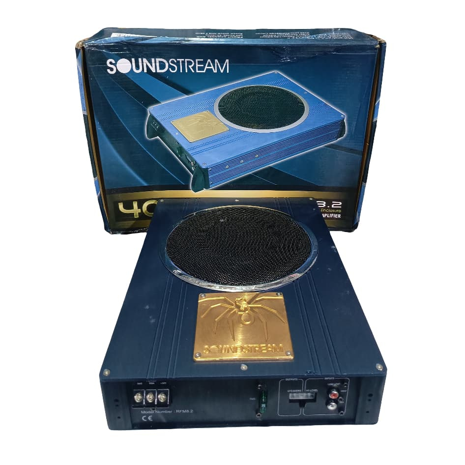 Subwoofer Kolong Soundstream RFM 8.2 Aktif New 8 inch