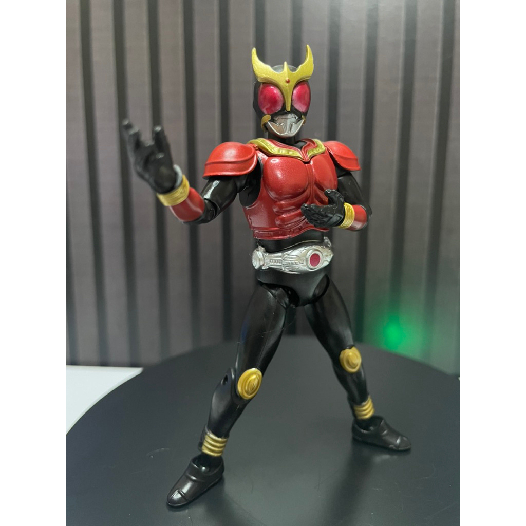 Shodo Kamen rider Kuuga Mighty form Original Bandai