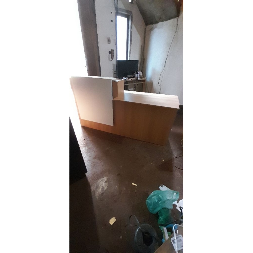 meja kasir 200x60x100 meja toko