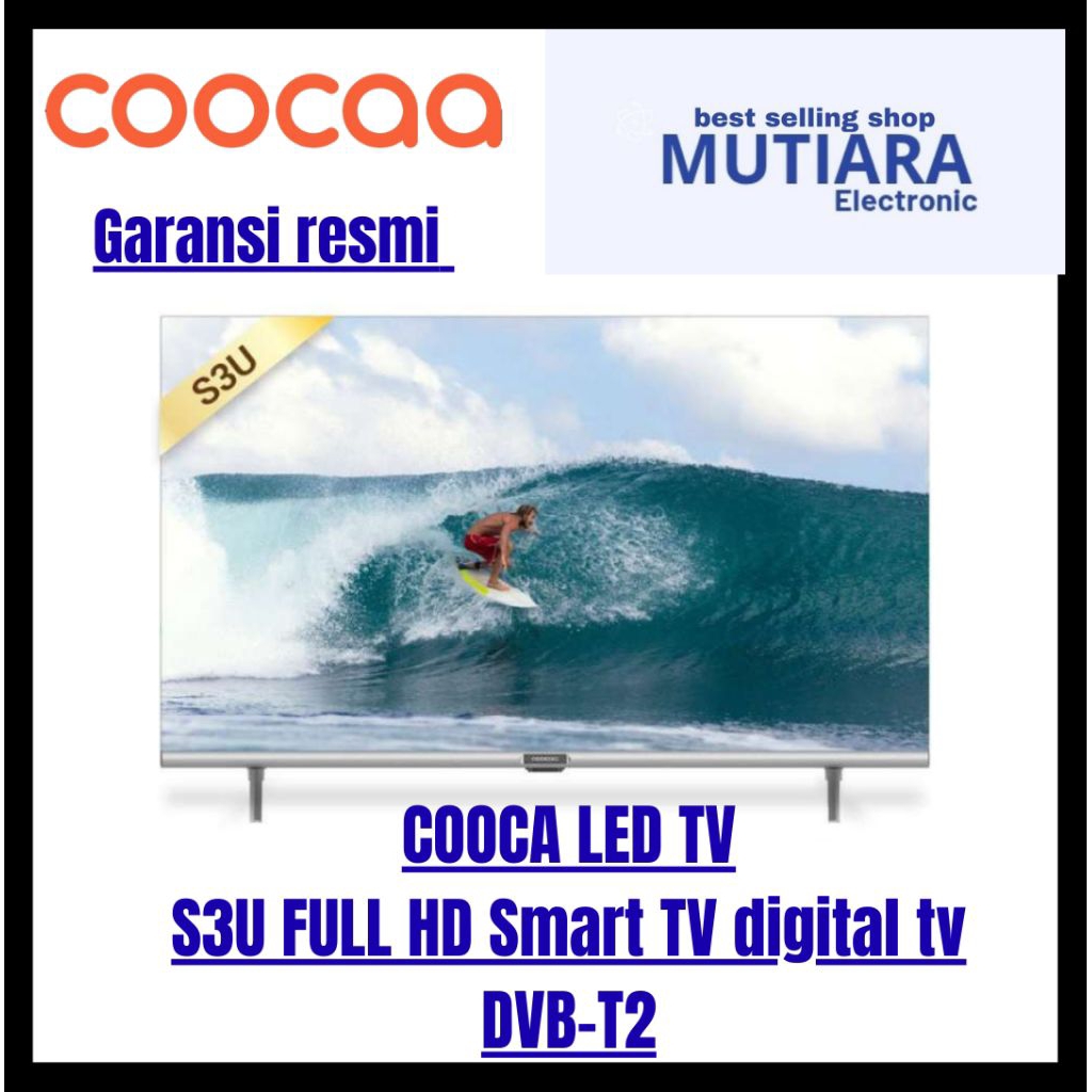 COOCAA 40S3U SMART TV 40 inch
