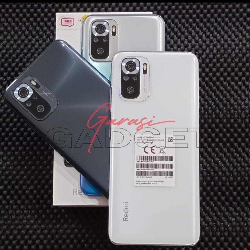Xiaomi Redmi Note 10S 6/64 GB | 6/128 GB | 8/128 GB Garansi Resmi Indonesia Second Original