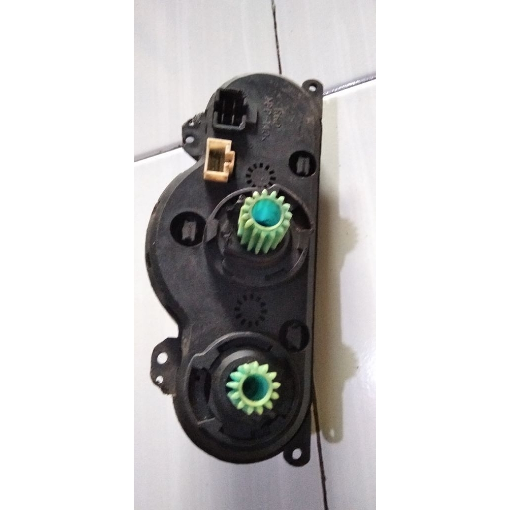 tombol pengaturan AC mobil khusus kanibalan only seken bekas second mati total.