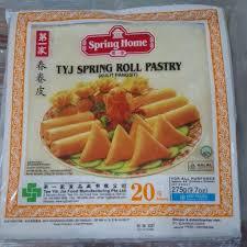 [SDW] pekanbaru/275g KULIT LUMPIA SPRING ROLL 20 SHEET - Terlengkap - Berkualitas