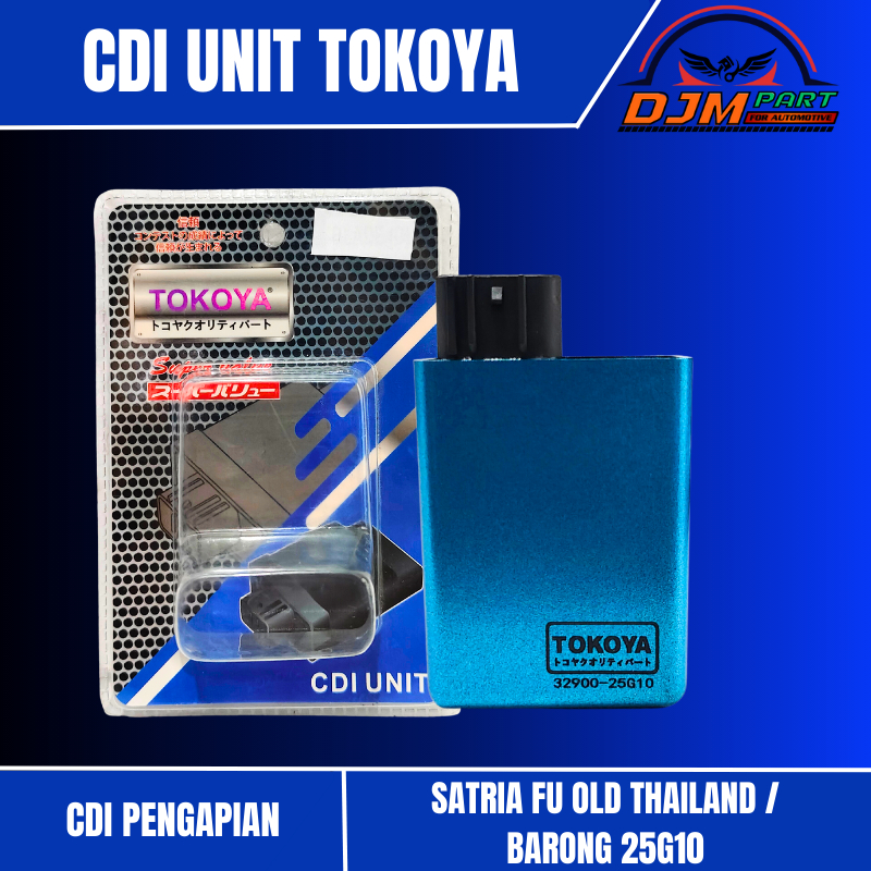TOKOYA Cdi Unit Cdi Pengapian Satria Fu 150 Old Thailand Barong 25G10
