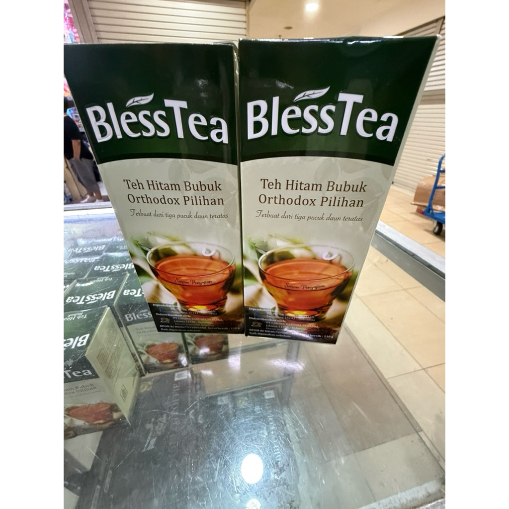 Blesstea teh hitam