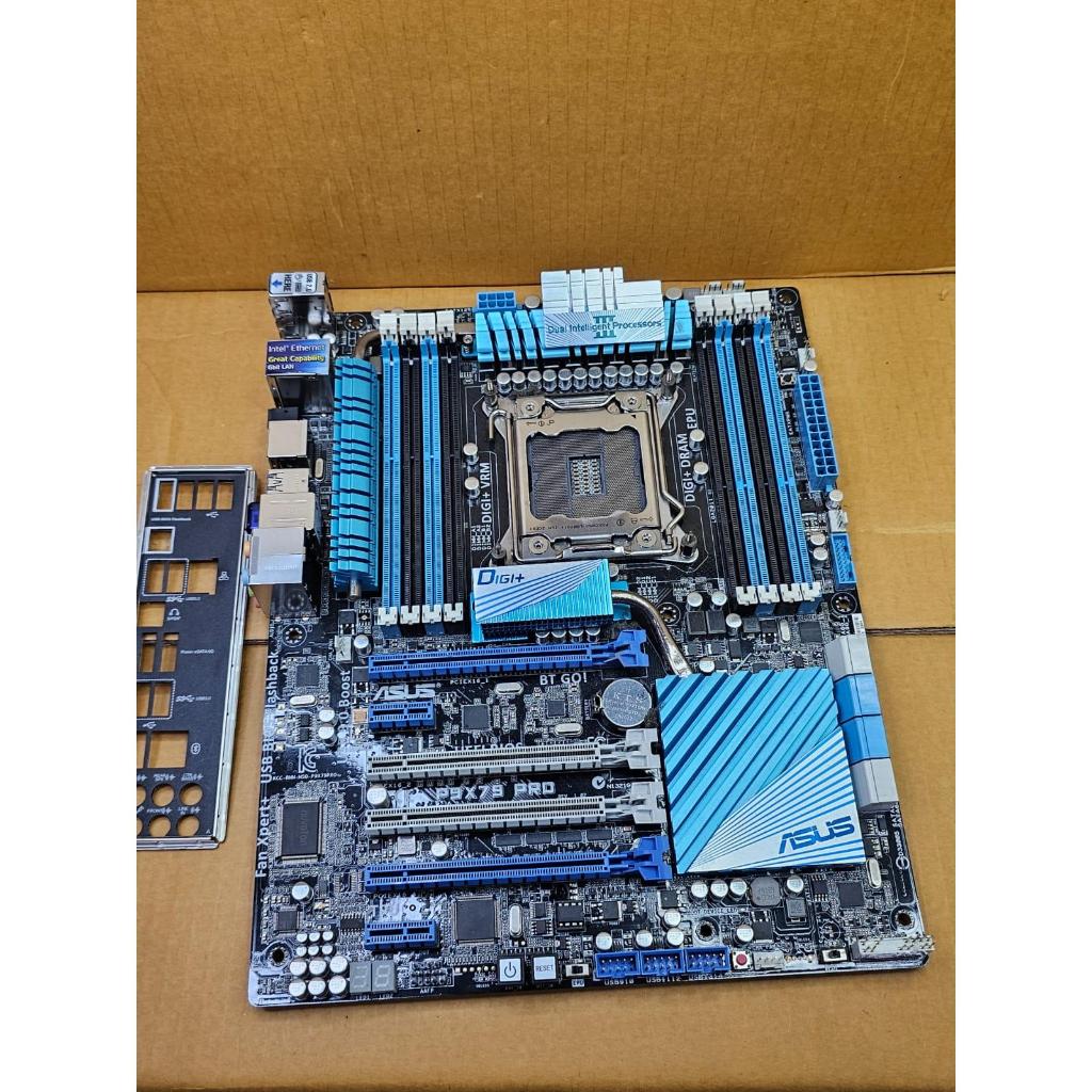 Motherboard ASUS P9X79 PRO LGA 2011 DDR3 Chipset X79 ( BERGARANSI )