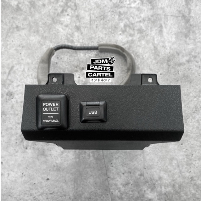 Power Outlet USB Original Honda Fit Jazz Ge8 Japan