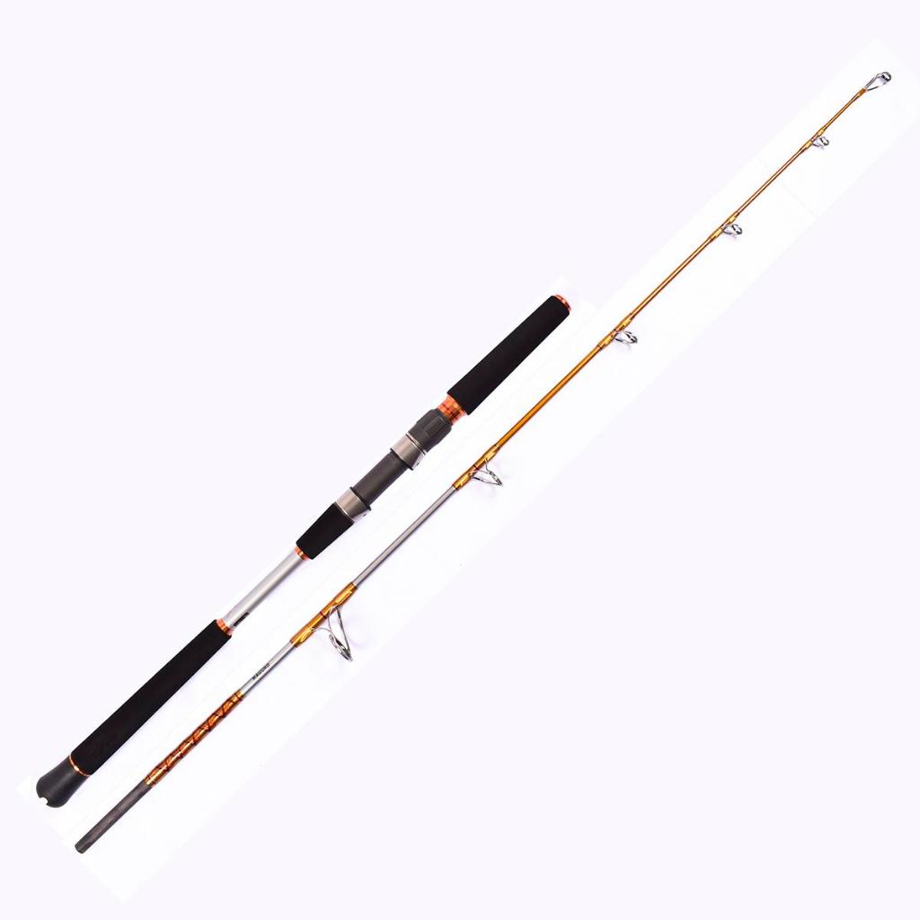 Joran MAGURO CASANOVA | Ring Fuji SiC | PE#4 PE#6 | 168cm | Spinning | Jigging Dasaran Laut