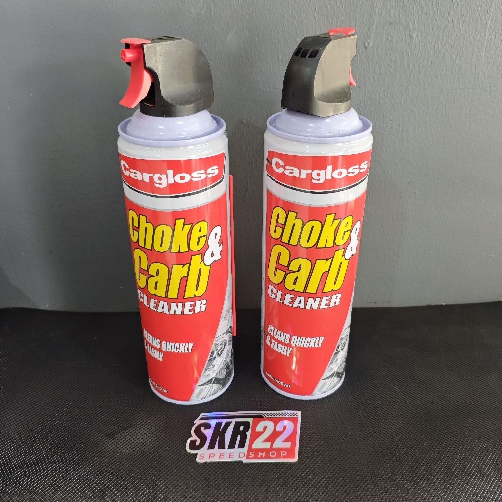 Carb CleanerCargloss 500 ml- Karburator & Cvt Motor