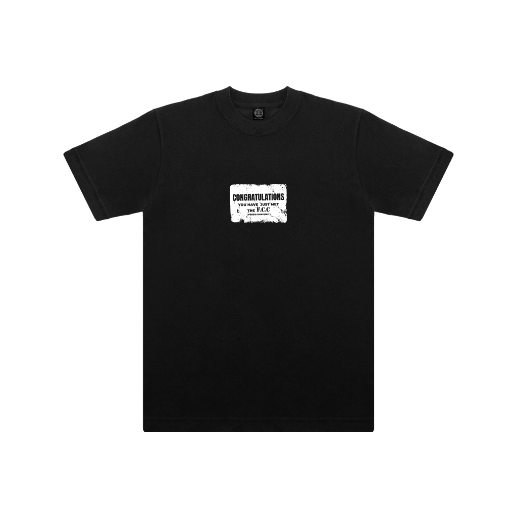 BET Storage X Flowers City Casuals - CARD Black T-Shirts (LB)