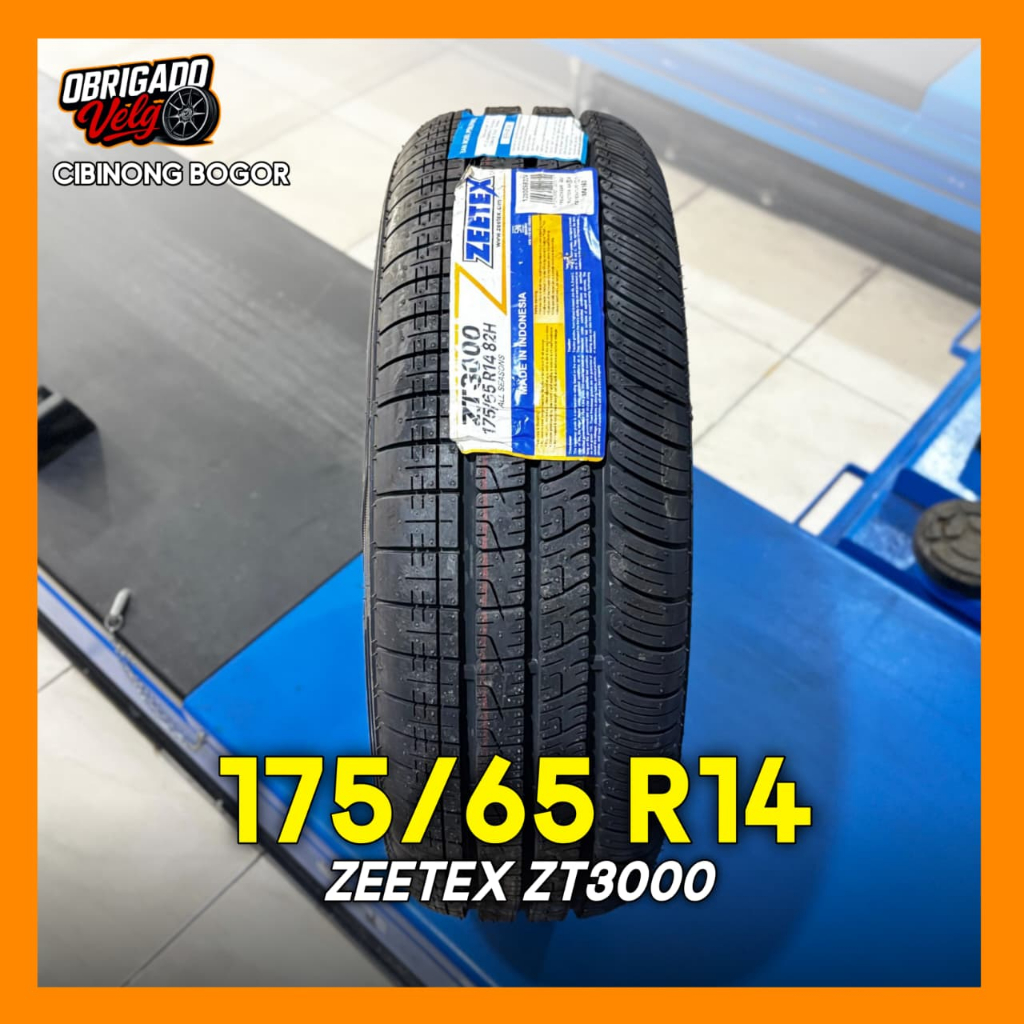 Ban Mobil 175 65 r14 Agya Calya Sigra Ayla Brio ring 14 ZEETEX NIK TERBARU