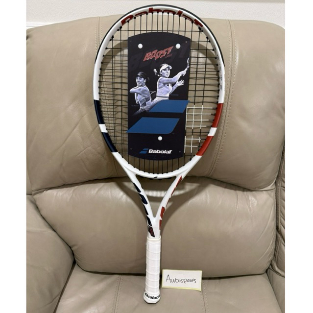 Babolat Boost Drive White tennis racket Original raket tenis Babolat