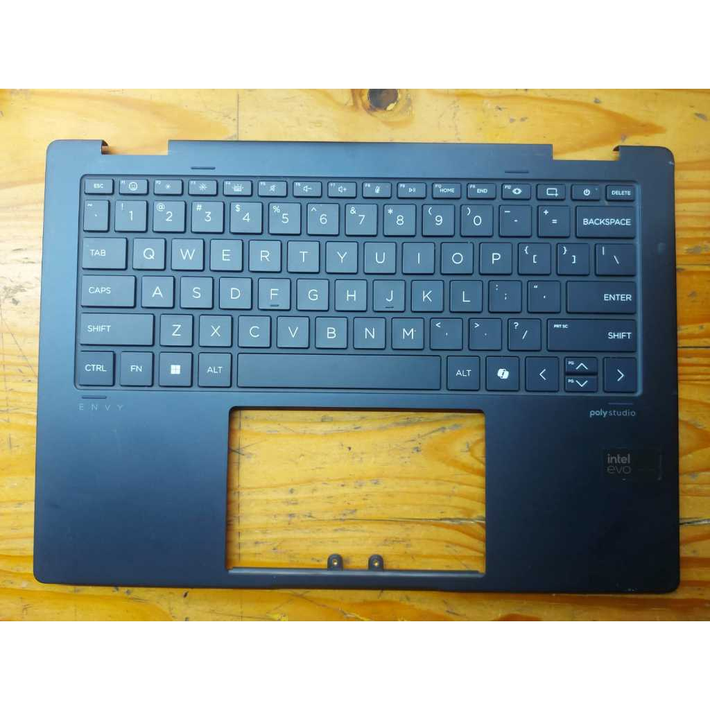 Palmrest Keyboard Oke Laptop HP ENVY X360 14-FA 14-FC 2-in-1 TPN-C173 Palmrest Upper Case AM90000041