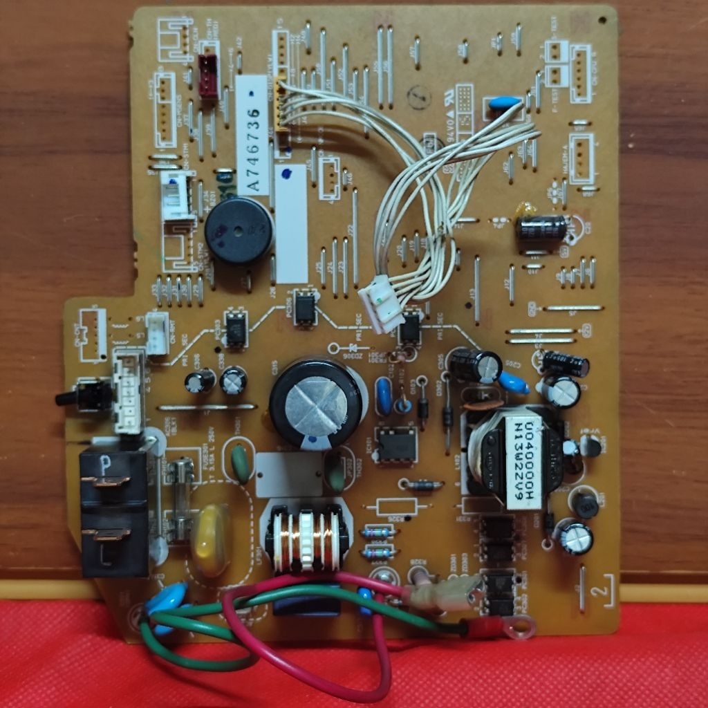 MODUL PCB AC PANASONIC 2PK INVENTER ORIGINAL