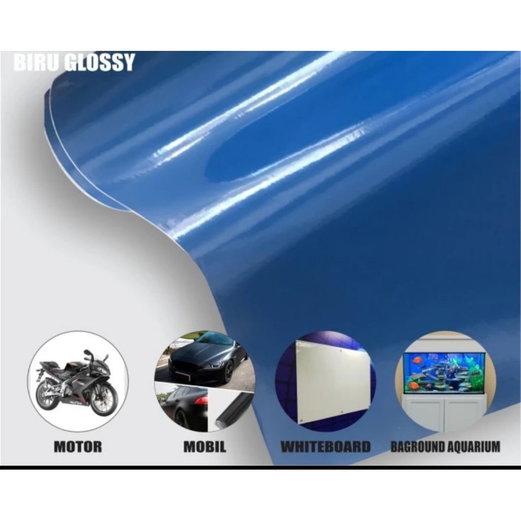 stiker skotlet background aquarium ukuran [Lebar 60cm x Panjang 50cm]