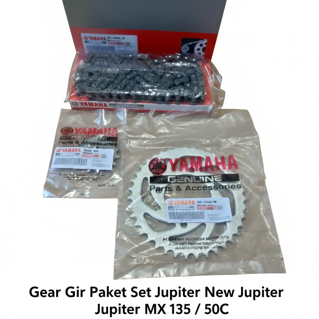 Gear Gir Paket Set Jupiter MX New Jupiter MX 135 / 50C