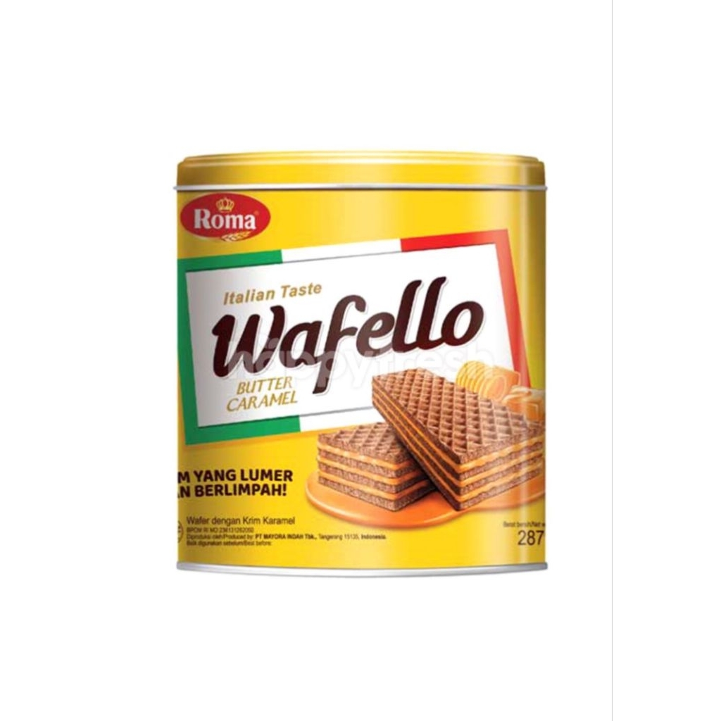 Roma Wafello Butter Caramel 287 g