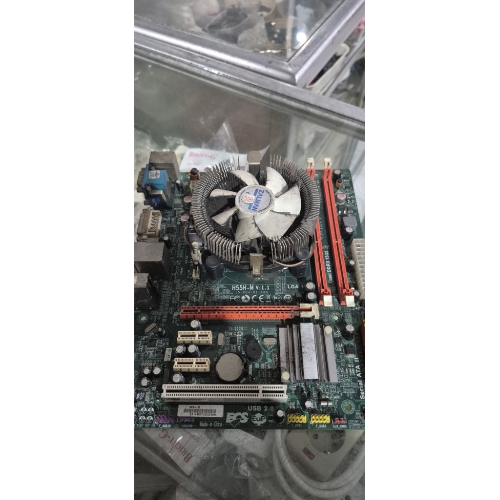 core i5 750 + mobo h55