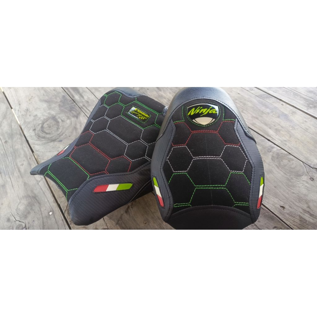 Cover jok. kjlit jok. sarung jok. zx25 zx25r zx25rr zx4