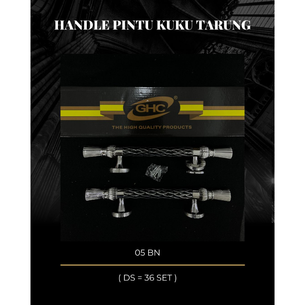 Handle Pintu Kupu Tarung GHC