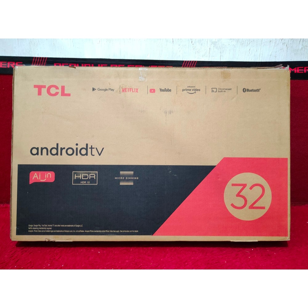 TV TCL 32A5 Android TV Digital 32 inc FULLSET