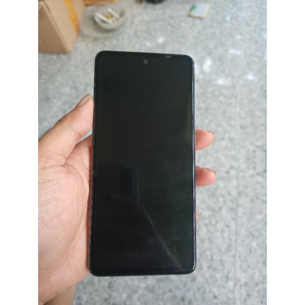 lcd Samsung a52 original copotan