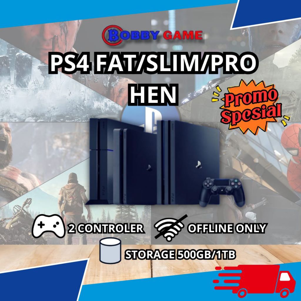 PS4 PLAYSTATION 4 PS 4 FAT HEN FULL GAME