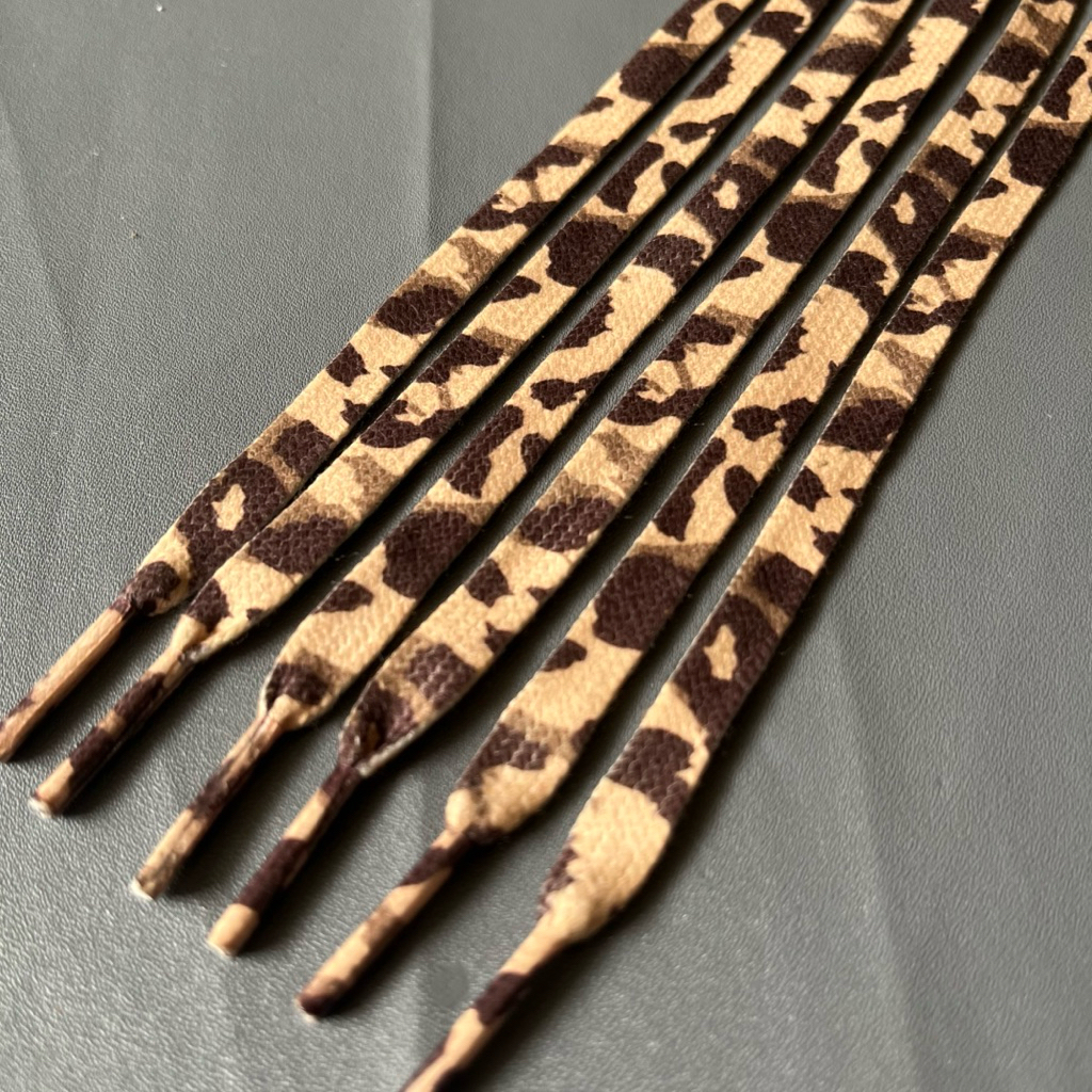 tali sepatu motif .tali hoodie,tali celana Lebar -+ 1 cm