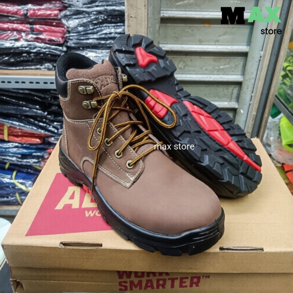 SEPATU SAFETY SHOES AETOS TUNGSTEN ORIGINAL